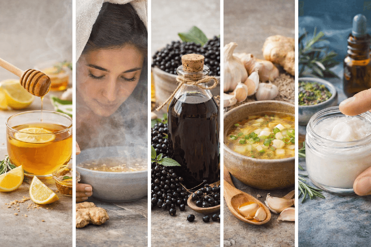 Colds, Flu, Congestion & Headaches