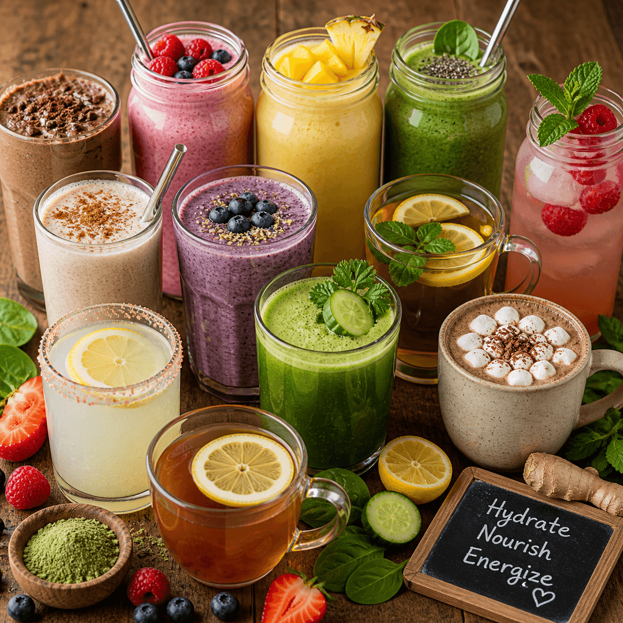 Drinks & Wellness