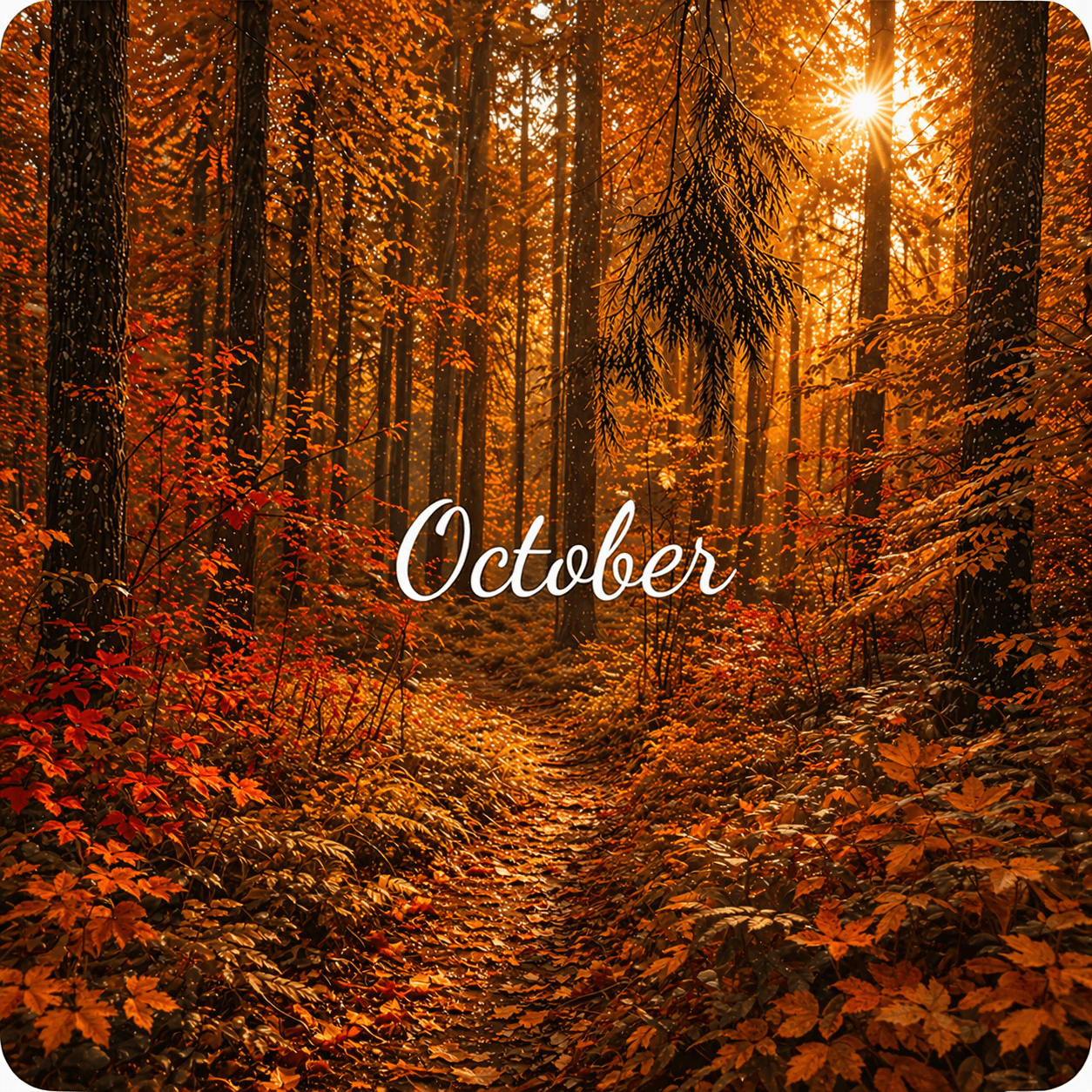 October devotional
