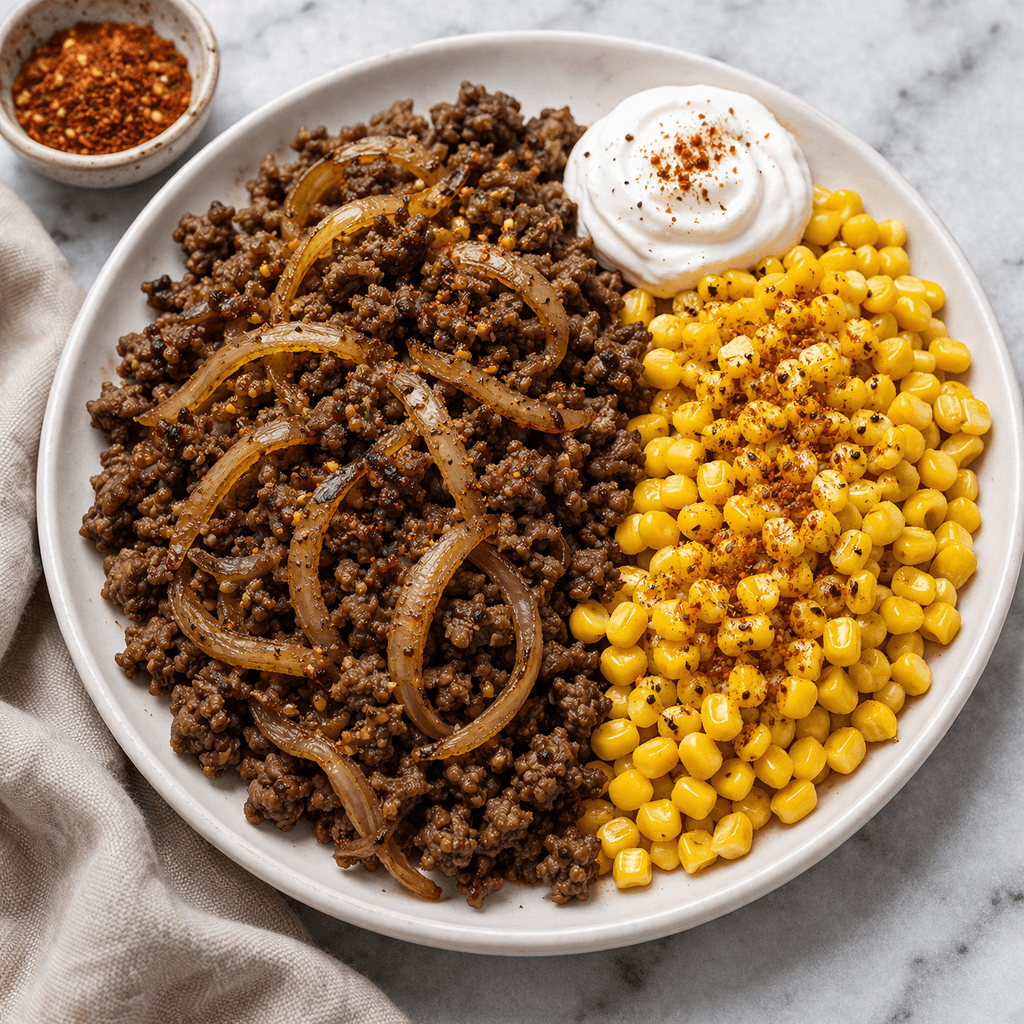 Tajín Beef Skillet