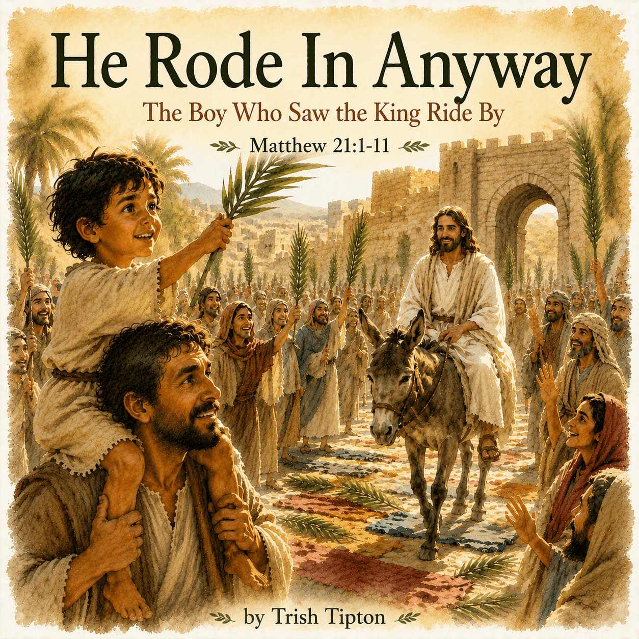 He Rode In Anyway — Children's Edition