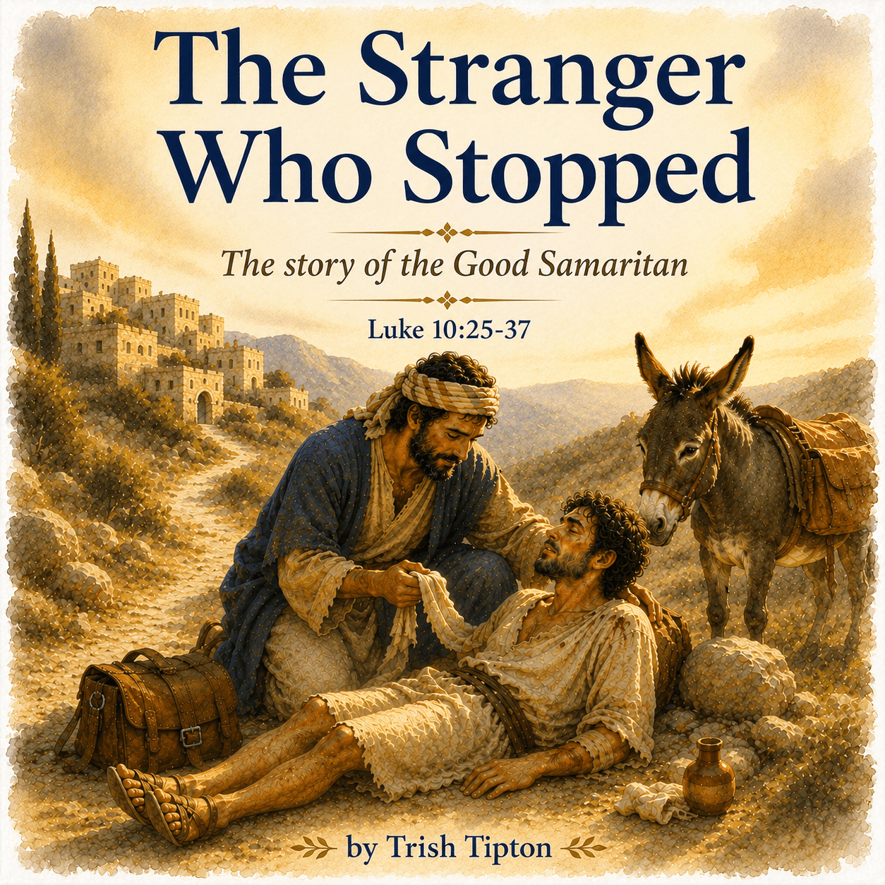 The Stranger Who Stopped — Children's Edition