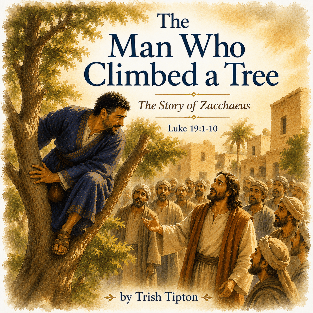 The Man Who Climbed a Tree — Children's Edition