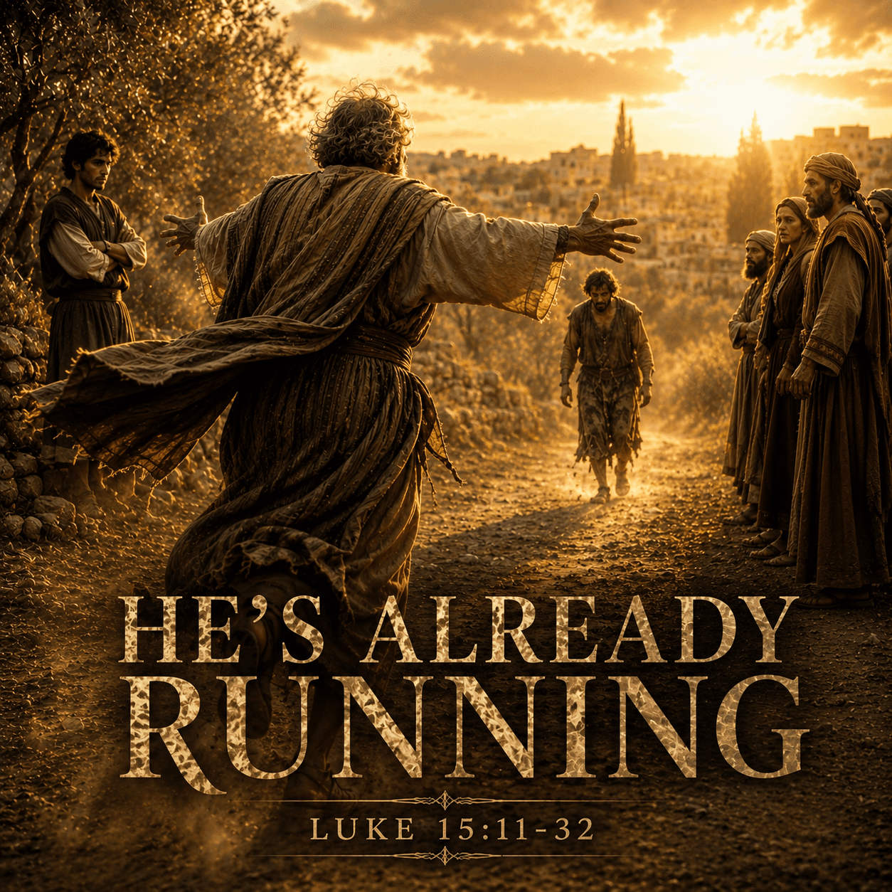 He's Already Running